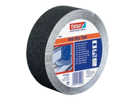 TESA 60950 LIUKUESTETEIPPI 25MM 15M MUSTA