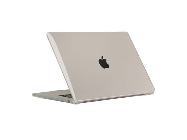 Tech-Protect SmartShell-deksel til MacBook Air 15" M2 / M3 / 2023-2024 - transparent