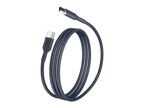 Puro ICON USB-C - USB-C 1,5 m kabel - marineblå