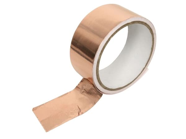 HOME It® kobbertape mod snegle 4 × 500 cm