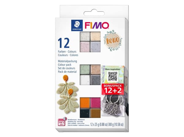 Fimo effect mp 12+2 set