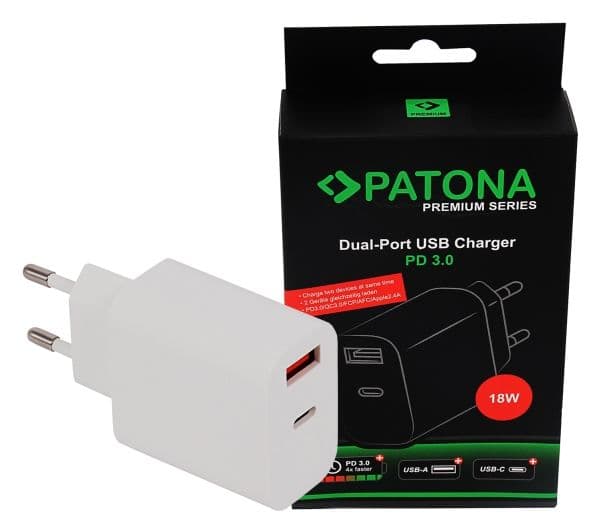 PATONA 2584, Innendørs, AC, 5 V, Hvit