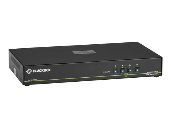 Black Box SECURE KVM SWITCHSH4-PORT,