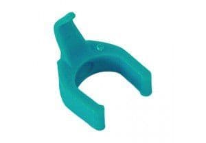 PatchSee PatchClip TU/PC - Kontaktfargekode - blå turkis (en pakke 50)