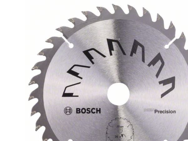Bosch RUNDKUTTER PRESISJON 160X2X20/16MMT36