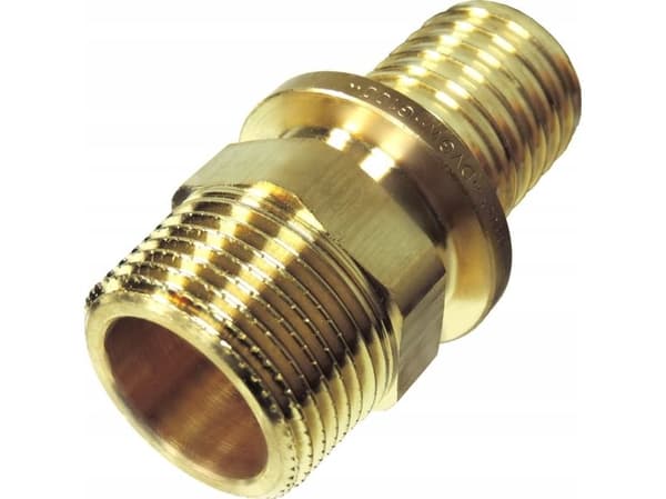 Tece siirtonippa ulkokierre 20x3/4" messinki - 705504