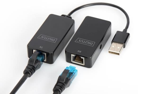 DIGITUS DA-70141 Local and Remote Units - USB-utvider - USB - opp til 50 m