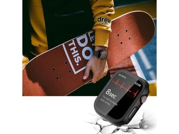 Tech-Protect DEFENSE360 til Apple Watch 10 (46 mm) sort