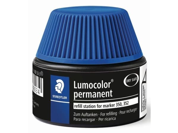 STAEDTLER 48850-3 MARK RFL-STAT PERM BLU