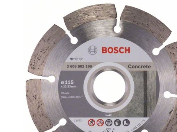 Bosch DIAMANTGRAT PROF CONCRETE 115MM