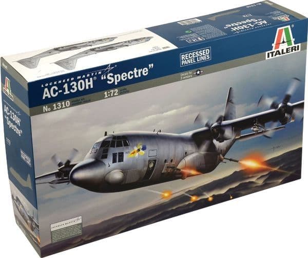 Lockheed Martin AC-130H Spectre muovimalli