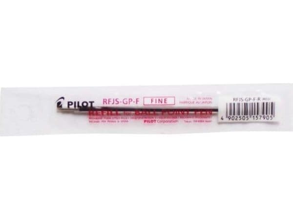 Kuglepenpatron Pilot RFNS, fine, rød