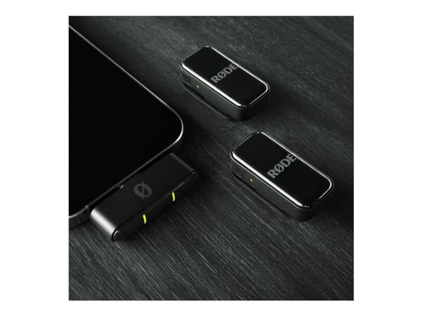 RØDE Micro - Mikrofonsystem - svart -  USB -C