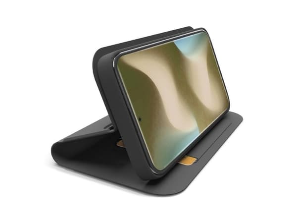 Wallet smooth for Xiaomi Redmi Note 15 Pro 4G, black
