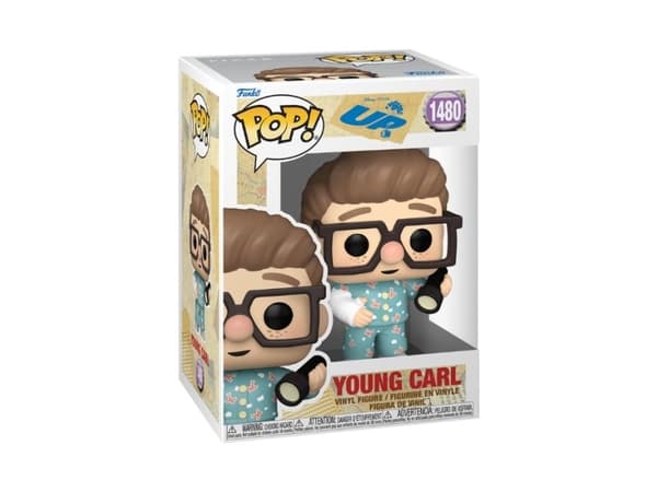 FUNKO POP! vinylfigur UP! - Young Carl