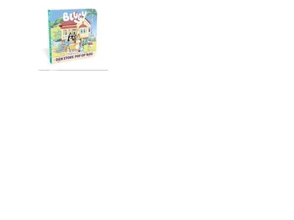 Bluey - Den stora pop up-boken | Ludo Studio Pty Ltd | Språk: Danska