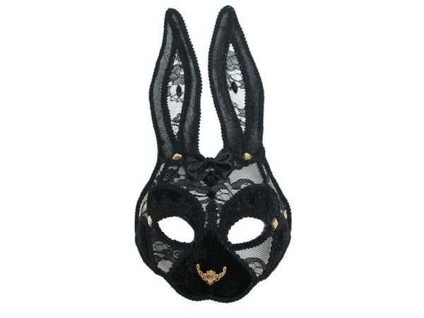 Hare halvmaske