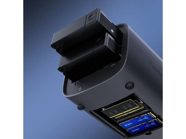 Orico nätverksdiskarray ORICO NAS MetaBox Pro Home - grå