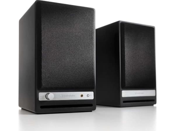 Speaker AudioEngine Audioengine HD4 BT Satin Black - Active Bluetooth Speakers APTX-HD