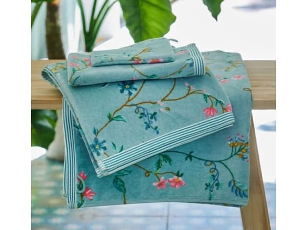 PIP Studio Les Fleurs Blue 55x100