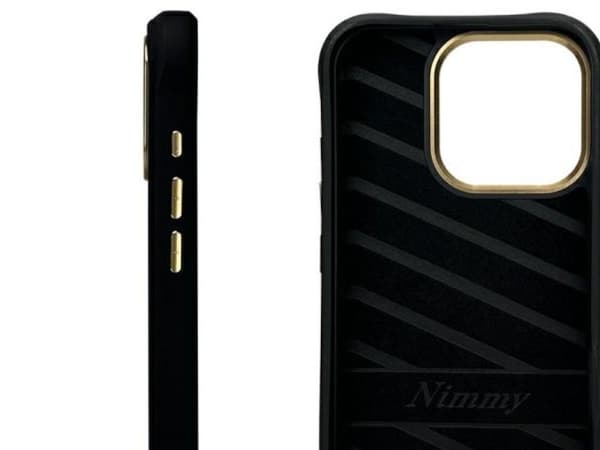 Nimmy brilleetui Cool Dog til iPhone 16 Pro - Sort