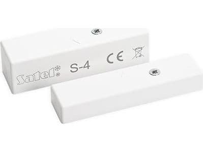 Satel Reed sensor hvit (S4)
