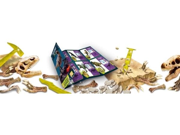 Lisciani 95421, Utgravingssett, Paleontology, 7 år
