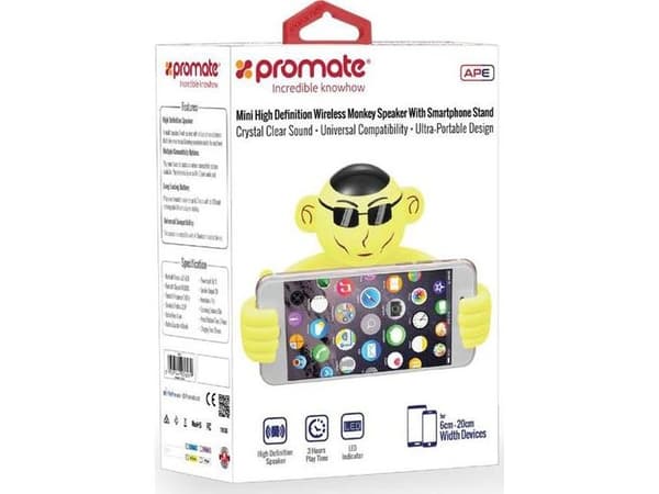 Promate Ape högtalare vit (DOCAPEWH)