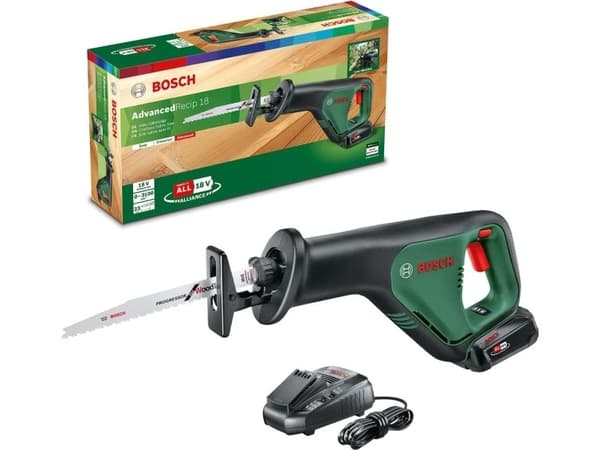Bosch AKKUBAJONETSAV ADVANCED 18V 2,5AH