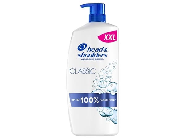 Classic Clean Schampo mot mjäll, 800ml Pump