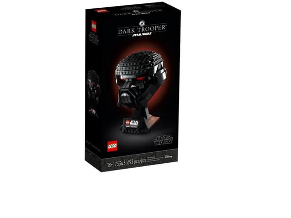 LEGO Dark Trooper-hjälm 75343