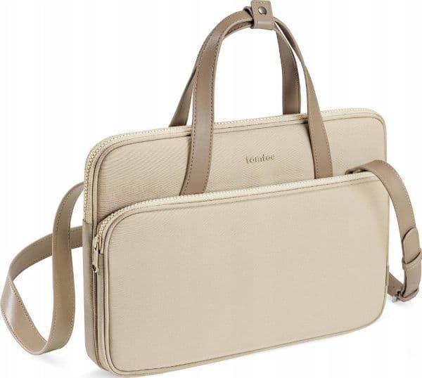 Torba Tomtoc tomtoc Shoulder Bag - 14" and 13" MacBook Pro / Air, Khaki