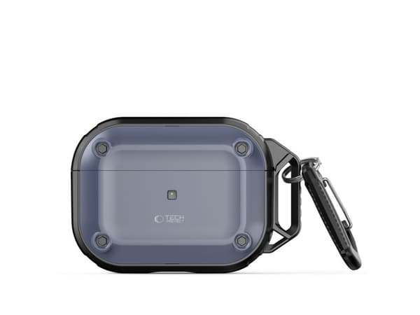 Tech-Protect TECH-PROTECT ROUGH HOOK för Apple AirPods Pro 1/2 stålblå