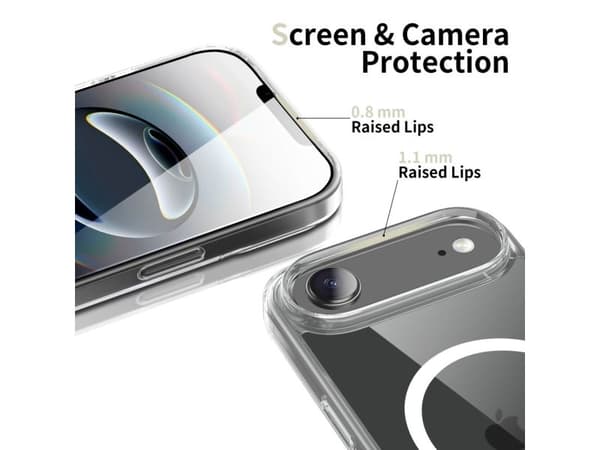 TECH-PROTECT FLEXAIR HYBRID MAGSAFE IPHONE 17 AIR CLEAR
