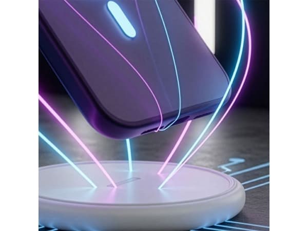 3mk Smoke MagCase til iPhone 17 Pro - lilla-translucent