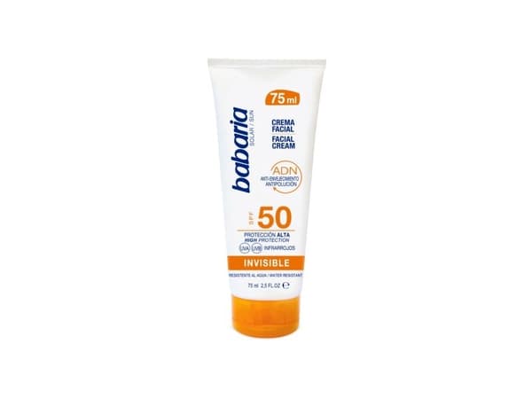 Babaria Aloe Vera ansiktskräm SPF50 75 ml