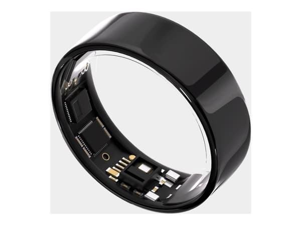 Ultrahuman Ring Air - 8 - smartring - Bluetooth - 2,95 g - aster-sort