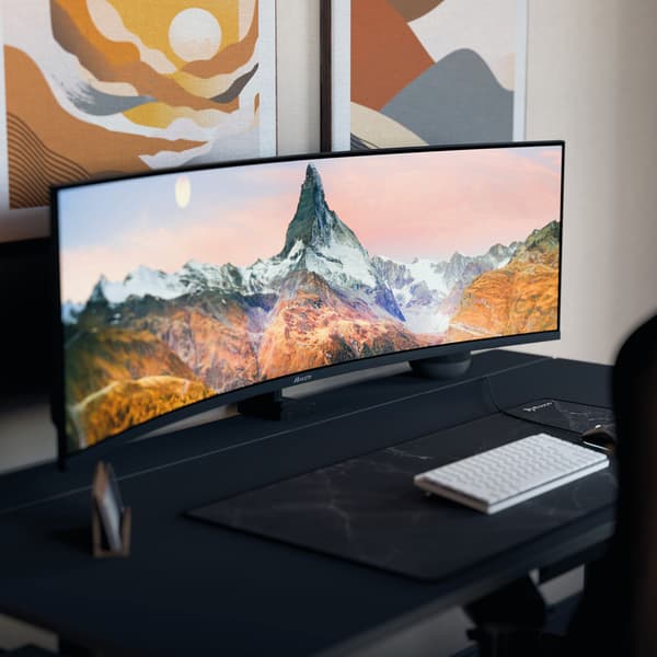 Arozzi Nova 49" v2 VA, 165Hz - Black