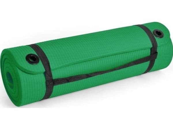 Yogamatta SMJ, 15 mm, blå