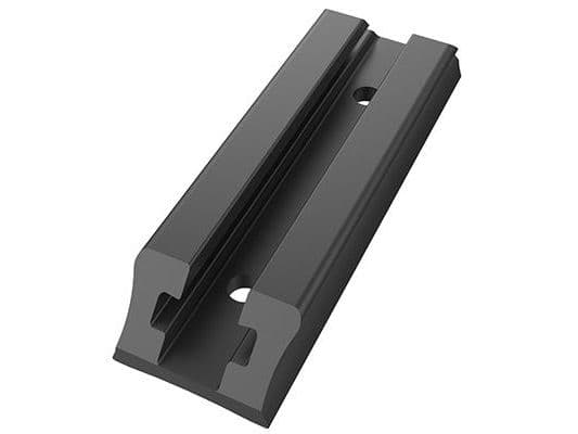 RAM Mounts RAP-TRACK-DR-3U, 23 mm, 76 mm, 13 mm