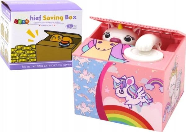 Lean Toys sparebøsse med musikfunksjon