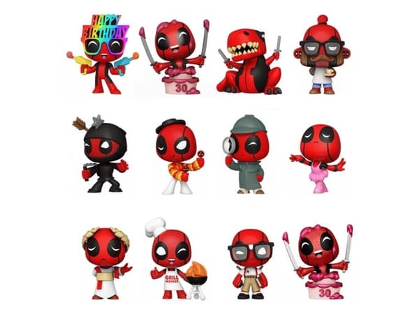 Funko! Mystery Minis Blindbags Deadpool Assorted