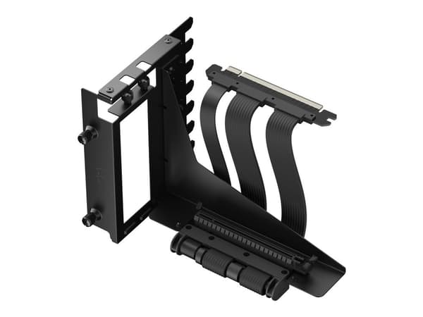 Fractal Design Flex 2 - GPU-fäste - svart, matt svart (kabel)