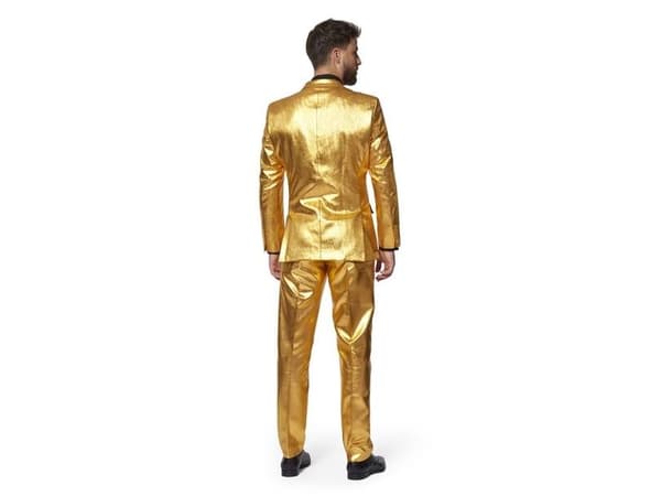 Kultaiset puvut OppoSuits