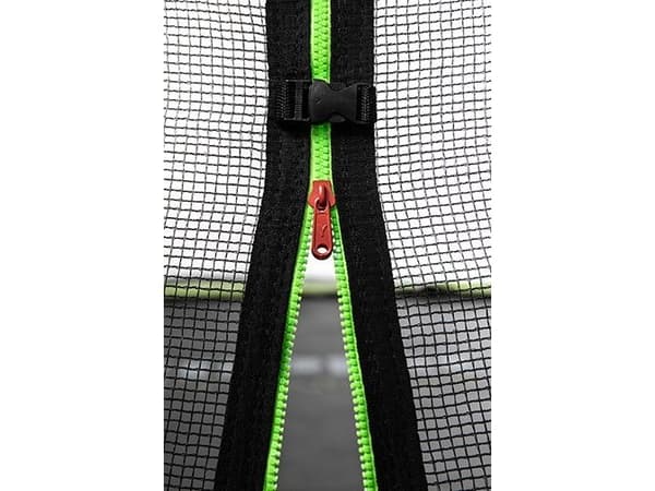 Zipro Trampolin med net og stige Ø374cm