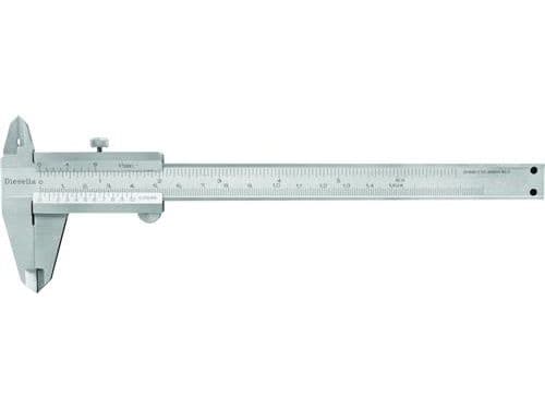 Skjutmått 10132 med skruv 150 mm