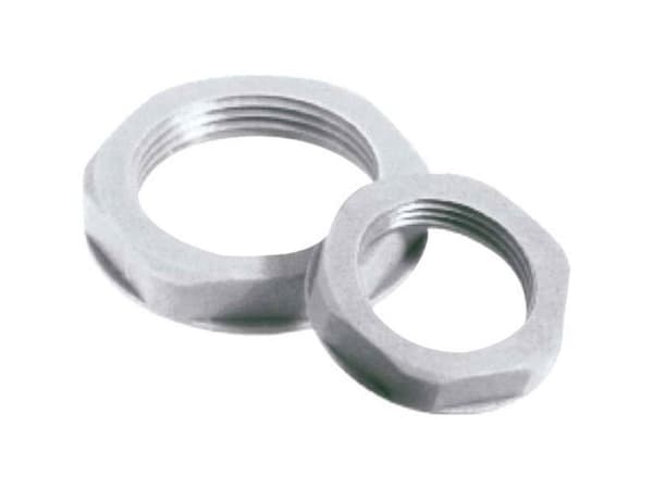 Lapp 52000200, Låsemøtrik, Polystyrol, Grå, PG48, Mat, -20 - 70 °C