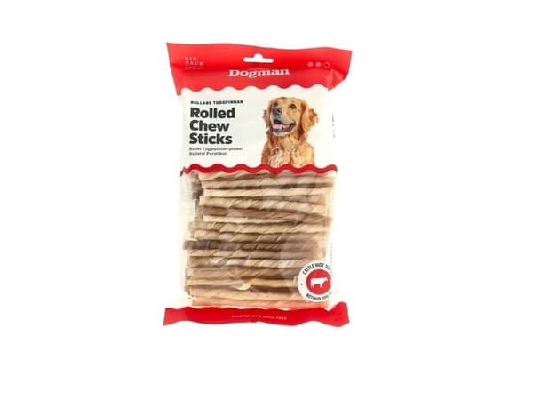 DOGMAN Tyggepinde 7-8 mm 100-pack 100-pack