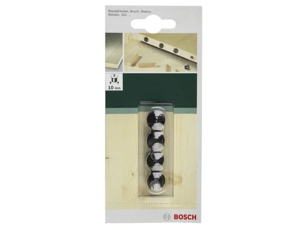 Bosch TRÆDYVELSÆTTER 8MM 4 STK