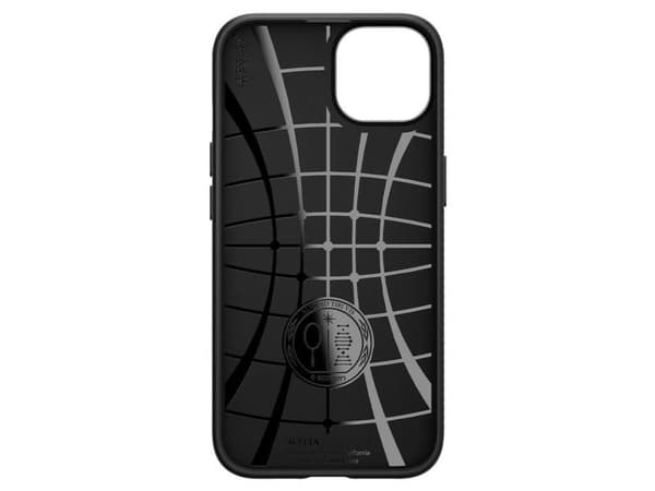 Spigen Liquid Air-skal för iPhone 13 mini - Matt svart